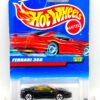 1998 HW CC #813 Ferrari 355 30 Years Damage Black (5-Spoke) (1)