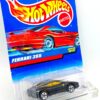 1998 HW CC #813 Ferrari 355 30 Years Damage Black (5-Spoke) (3)