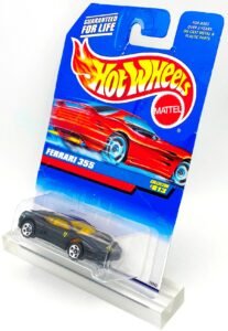 1998 HW CC #813 Ferrari 355 30 Years Damage Black (5-Spoke) (4)
