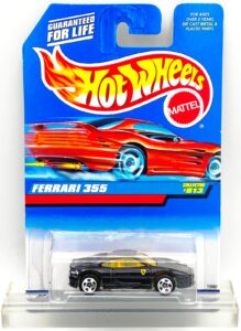 1998 HW CC #813 Ferrari 355 30 Years Series Black (5-Spoke) (1)