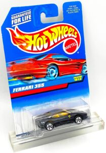 1998 HW CC #813 Ferrari 355 30 Years Series Black (5-Spoke) (3)
