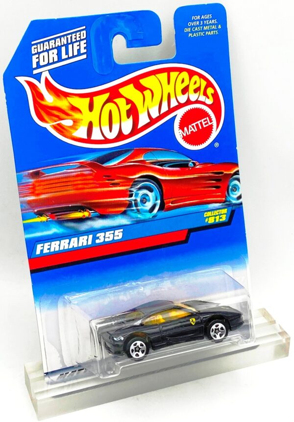 1998 HW CC #813 Ferrari 355 30 Years Series Black (5-Spoke) (3)