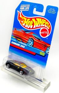 1998 HW CC #813 Ferrari 355 30 Years Series Black (5-Spoke) (4)