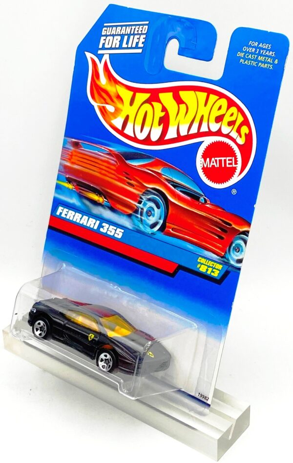 1998 HW CC #813 Ferrari 355 30 Years Series Black (5-Spoke) (4)