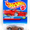 1998 HW CC #816 Ferrari 308 30 Years Series Brown (5-Hole) (1)