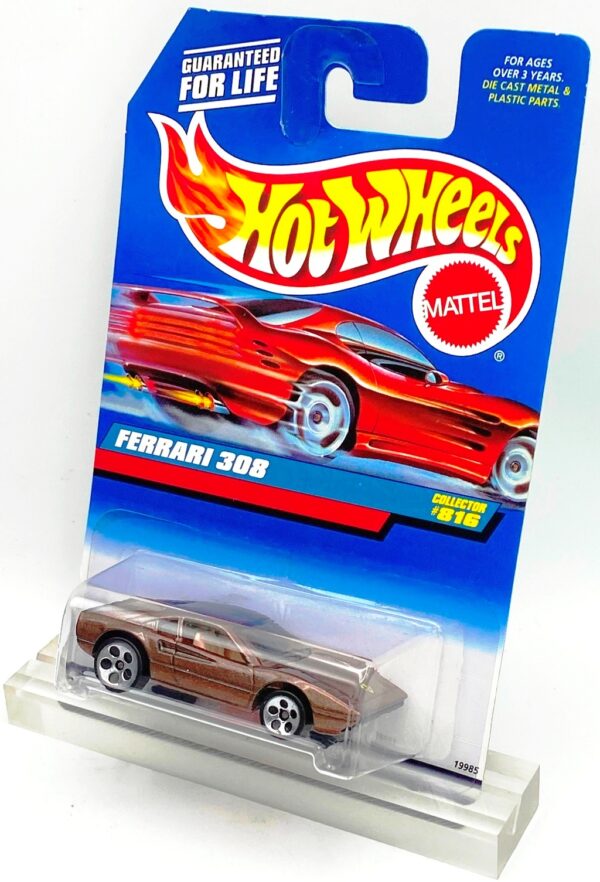 1998 HW CC #816 Ferrari 308 30 Years Series Brown (5-Hole) (4)
