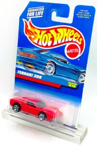 1998 HW CC #816 Ferrari 308 30 Years Series Red (5-Spoke) (4)