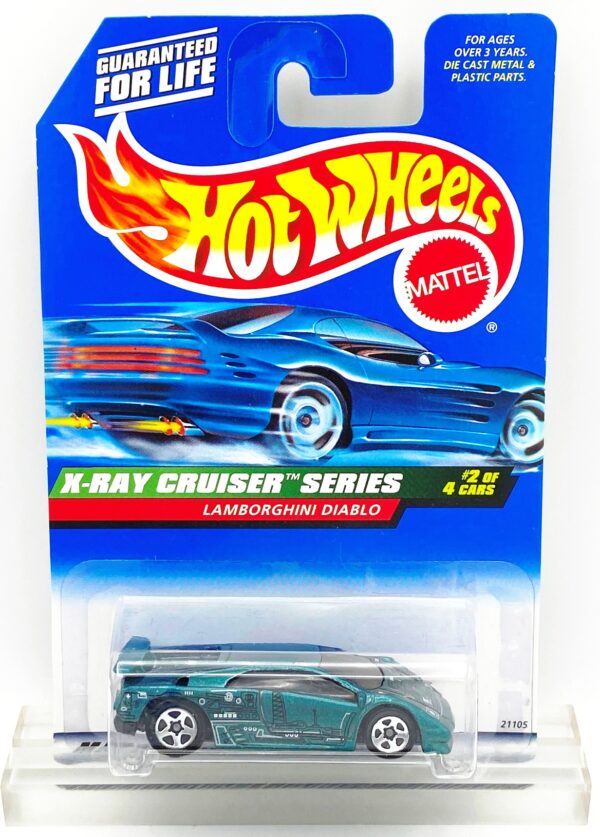 1998 HW CC #946 X-Ray Lamborghini Diablo (5-Spoke) (1)