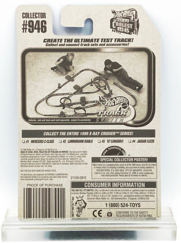 1998 HW CC #946 X-Ray Lamborghini Diablo (5-Spoke) (5)