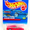 1998 HW CC #992 Ferrari F512M Red (5-Sp) (1) 1998 HW CC #992 Ferrari F512M Red (5-Sp) (1)
