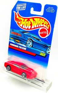 1998 HW CC #992 Ferrari F512M Red (5-Sp) (4)