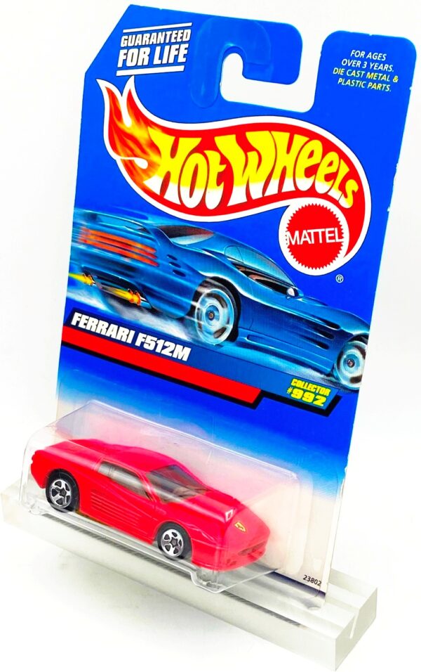 1998 HW CC #992 Ferrari F512M Red (5-Sp) (4) 1998 HW CC #992 Ferrari F512M Red (5-Sp) (4)