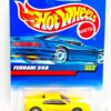 1998 HW CC #993 Ferrari 348 Yellow-Tinted Windows (5-Sp) (1)