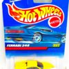 1998 HW CC #993 Ferrari 348 Yellow-Tinted Windows (5-Sp) (2)