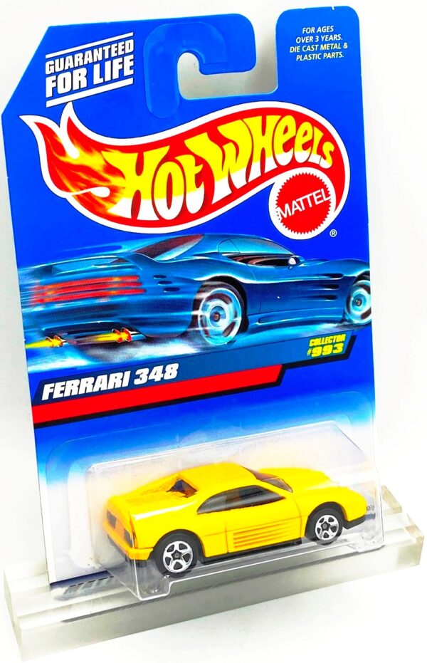1998 HW CC #993 Ferrari 348 Yellow-Tinted Windows (5-Sp) (3)
