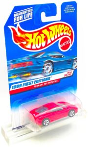 1999 HW CC #1113 Ferrari 360 Modena 1st Ed. Red (5-Sp) (3)