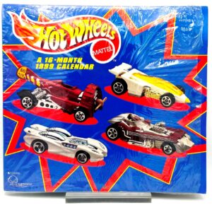 1999 Hot Wheels Collectors 16-Month Calendar (1)