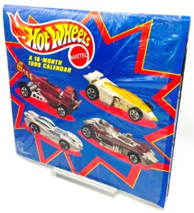 1999 Hot Wheels Collectors 16-Month Calendar (4)