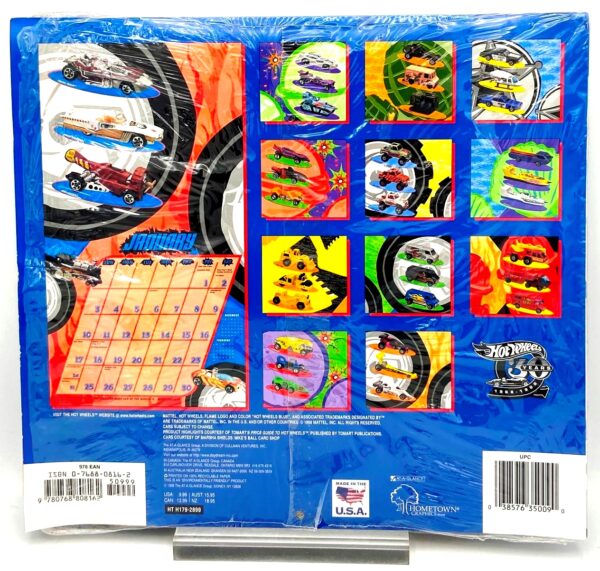 1999 Hot Wheels Collectors 16-Month Calendar (5)