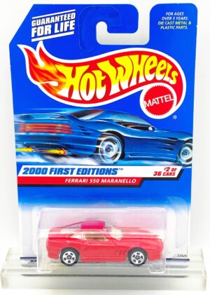 2000 HW CC #062 1St Ferrari 550 Maranello (Lic #AA3729kf) 5S (1)