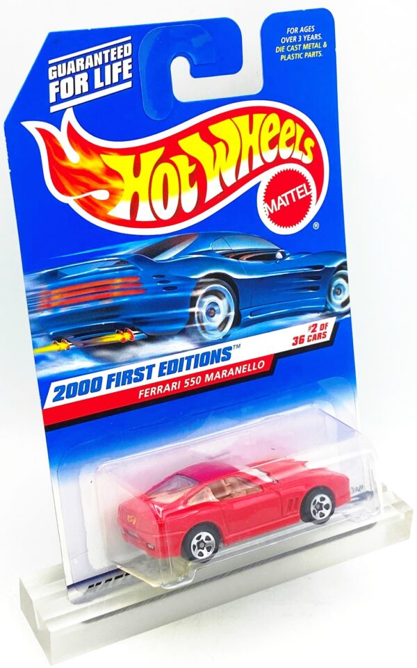 2000 HW CC #062 1St Ferrari 550 Maranello (Lic #AA3729kf) 5S (3)