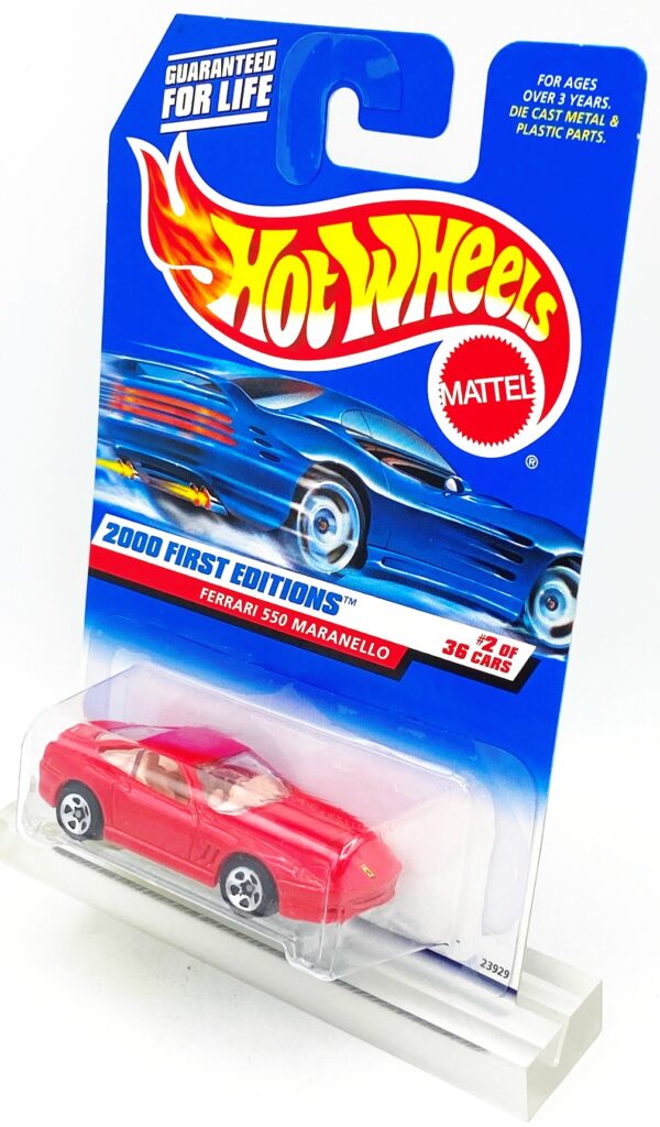 2000 HW CC #062 1St Ferrari 550 Maranello (Lic #AA3729kf) 5S (4)