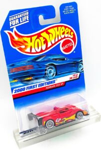 2000 HW CC #071 1St Ed Ferrari 333 SP (Lic #AA2293ZN) (Lace) (3)