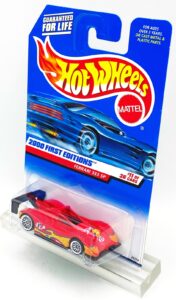 2000 HW CC #071 1St Ed Ferrari 333 SP (Lic #AA2293ZN) (Lace) (4)