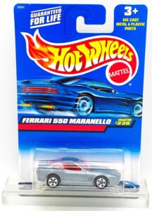 2000 HW CC #235 Ferrari 550 Maranello Gray (5-Spoke) (1)