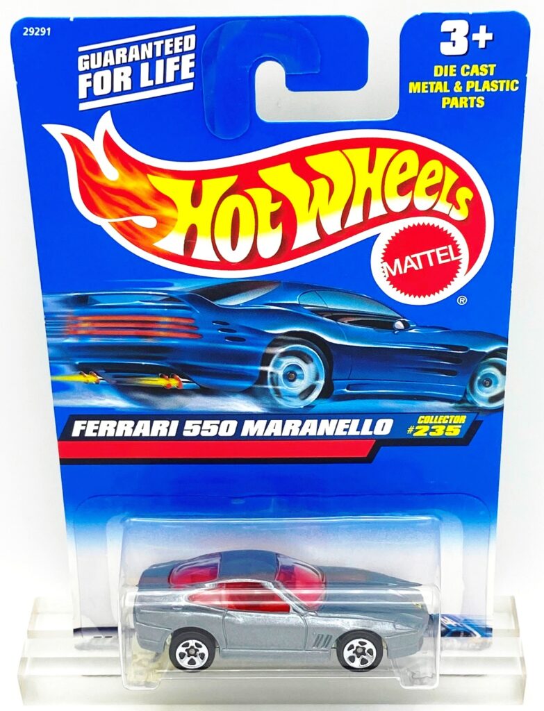 2000 HW CC #235 Ferrari 550 Maranello Gray (5-Spoke) (2)