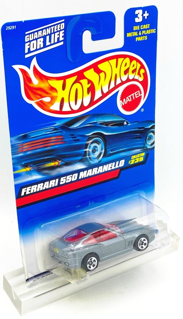 2000 HW CC #235 Ferrari 550 Maranello Gray (5-Spoke) (3)
