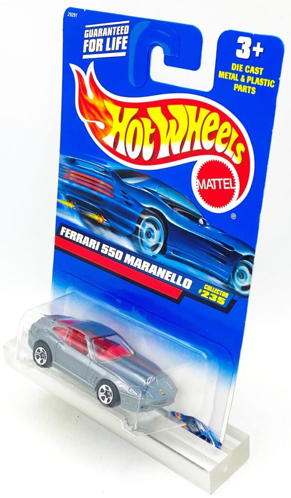 2000 HW CC #235 Ferrari 550 Maranello Gray (5-Spoke) (4)