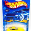 2000 HW CC #236 Ferrari 365 GTB-4 Yellow (5-Spoke) (1)