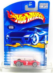 2001 HW CC #050 1St Ed. Ferrari 156 Red (Chrome Lace) (1)