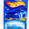 2001 HW CC #209 Ferrari F40 Blue (Star) (1)