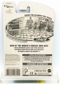 2001 HW CC #209 Ferrari F40 Blue (Star) (5)