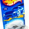 2001 HW CC #218 Ferrari 250 Gray (Chrome Lace) (3)