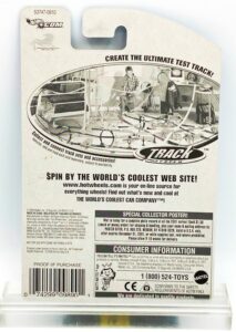 2001 HW CC #218 Ferrari 250 Gray (Chrome Lace) (5)