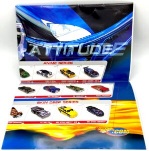 2001 HW Collectors Poster Series and Treasure Hunt Vehicles (2)