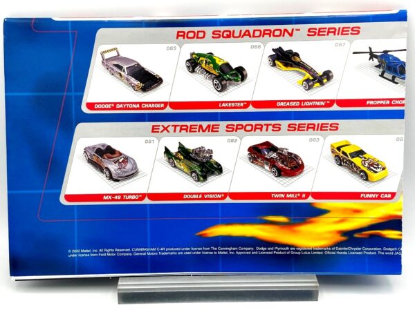2001 HW Collectors Poster Series and Treasure Hunt Vehicles (4)