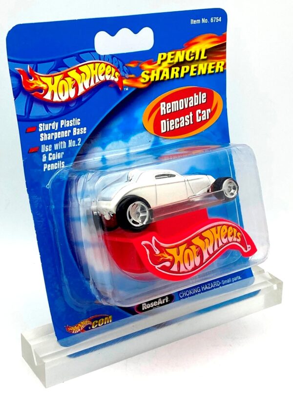 2001 HW Pencil Sharpener SOOO FAST Pearl-White (3)
