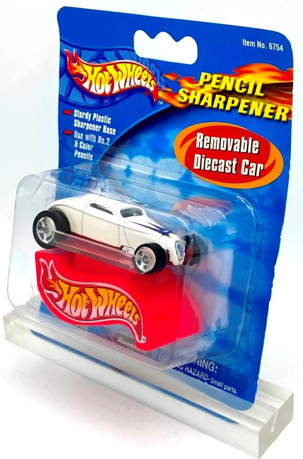 2001 HW Pencil Sharpener SOOO FAST Pearl-White (4)