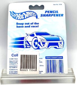 2001 HW Pencil Sharpener SOOO FAST Pearl-White (5)