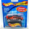 2001 HW Pencil Sharpener Speed Blaster Car Orange (2)