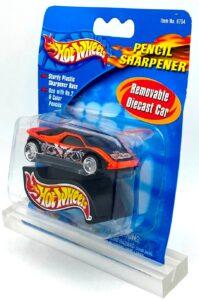 2001 HW Pencil Sharpener Speed Blaster Car Orange (4)