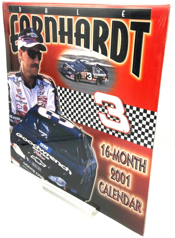 2001 Nascar Collectors Dale Earnhardt 16-Month Calendar (4)