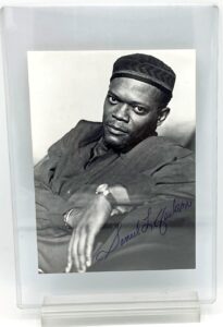 2002 Samuel L Jackson Autograph Photo (2)