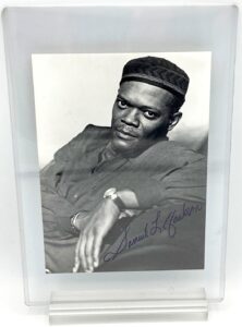 2002 Samuel L Jackson Autograph Photo (3)