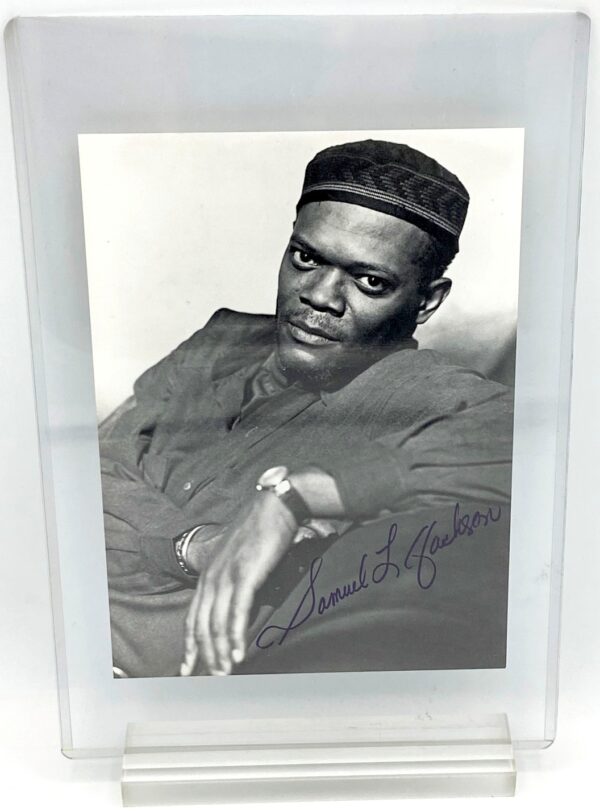 2002 Samuel L Jackson Autograph Photo (3) 2002 Samuel L Jackson Autograph Photo (3)