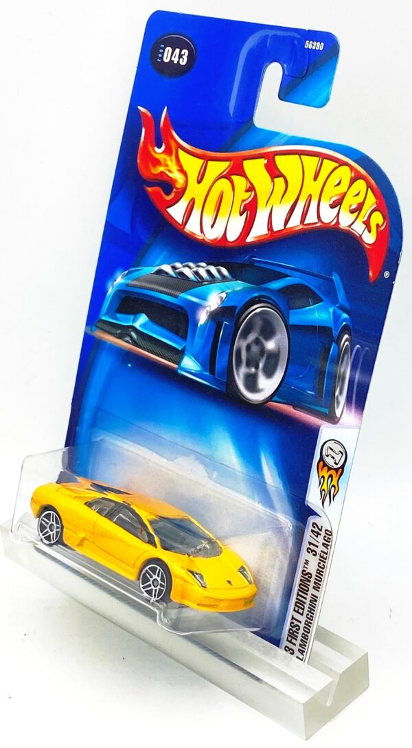 2003 HW CC #043 1st Ed Lamborghini Countach (Star) (4)